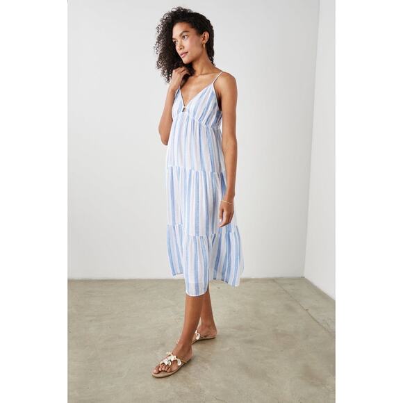 Rails Avril Dress Gibson Stripe Size XXL - Picture 6 of 9